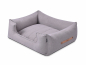 Preview: hundebett-stockholm-monoline-graubeige 70x50 cm