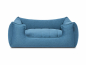 Preview: hundebett-stockholm-monoline-tuerkis 70x50 cm
