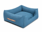 Preview: hundebett-stockholm-monoline-tuerkis 70x50 cm