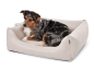 Preview: Hundebett Worldcollection Comfort 90x70 cm creme