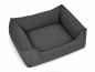 Preview: Hundebett Worldcollection Silverline 110x90 cm anthrazit