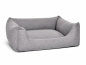 Preview: Hundebett Worldcollection Silverline 70x50 cm grau