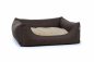 Preview: Hundebett Worldcollection Softline 110x90 cm braun