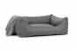 Preview: Hundebett Worldcollection Softline 110x90 cm grau