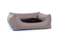 Preview: Hundebett Worldcollection Softline 110x90 cm hellbraun