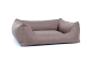 Preview: Hundebett Worldcollection Softline 110x90 cm hellbraun