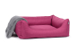 Preview: Hundebett Worldcollection Softline 130x110 cm pink