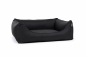 Preview: Hundebett Worldcollection Softline 130x110 cm schwarz