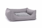 Preview: Hundebett Worldcollection Softline 110x90 cm silber