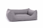 Preview: Hundebett Worldcollection Softline 110x90 cm silber