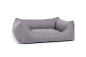 Preview: Hundebett Worldcollection Softline 130x110 cm silber