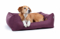 Preview: Hundebett Worldcollection Softline 110x90 cm violett