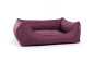 Preview: Hundebett Worldcollection Softline 130x110 cm violett