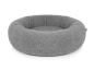 Preview: Hundebett Woolly silber
