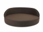 Preview: Hundebett Island Struqturo BRAUN Ø 100cm-2