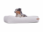 Preview: Hundekissen Dute Struqturo WEISS