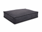 Preview: Hundekissen Flow Struqturo 120x80 cm ANTHRAZITGRAU-1