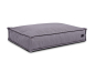 Preview: Hundekissen Flow Struqturo 100x70 cm GRAU-4