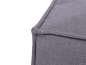 Preview: Hundekissen Flow Struqturo 120x80 cm GRAU-5