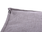 Preview: Hundekissen Flow Struqturo 100x70 cm GRAU-6