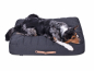 Preview: Hundekissen Stockholm Monoline anthrazit