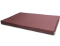 Preview: Hundematte Luvano Nylongewebe 80x60 cm braun