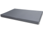Preview: Hundematte Luvano Nylongewebe 120x80 cm grau