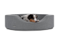 Preview: PPrado Struqturo Hundesofa  105 x 85 cm grau