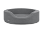 Preview: Prado Struqturo Hundesofa  90 x 70 cm grau