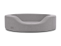 Preview: Prado Struqturo Hundesofa  105 x 85 cm silbergrau
