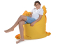 Preview: Juubag-classic-Sitzsack 120x95 gelb