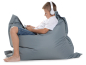 Preview: Juubag-classic-Sitzsack 120x95 grau