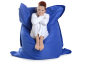 Preview: Juubag-classic-Sitzsack 120x95 blau