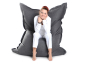 Preview: Juubag-classic-softline-Sitzsack 180x140 grau
