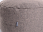 Preview: Juubag-rondo-Softline-Sitzpouf 90cm creme