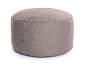 Preview: Juubag-rondo-Softline-Sitzpouf 90cm creme