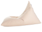Preview: Juubag-triyang-living-Sitzsack 100x60 creme
