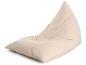 Preview: Juubag-triyang-living-Sitzsack 100x60 creme