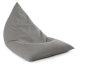 Preview: Juubag-triyang-living-Sitzsack 100x60 grau