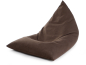 Preview: Juubag-triyang-living-Sitzsack 130x100 braun