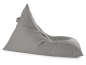 Preview: Juubag-triyang-living-Sitzsack 130x100 grau