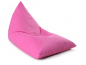 Preview: Juubag-triyang-living-Sitzsack 130x100 pink