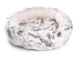 Preview: K-Nax Hundebett Fake Fur 75 cm brauncreme