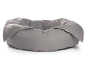 Preview: K-Nax Hundebett Softline 60 cm grau