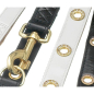 Preview: Karlie NOBLE LINE Leine - Weiß 20 mm, 100 cm