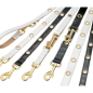 Preview: Karlie NOBLE LINE Leine - Weiß 20 mm, 100 cm