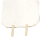 Preview: Kinderwageneinlage Lammfell verstellbar Natur Universal-3