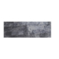 Preview: Lammfell Hundedecke Patchwork 140x60cm anthrazit grau
