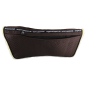 Preview: Korrektur Aufpolster Lammfell Westernpad Square Mocca/Med-1