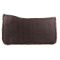 Preview: Korrektur Aufpolster Lammfell Westernpad Square Mocca/Mocca-2